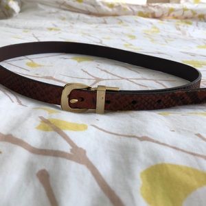 Michael Kors Belt Size Small